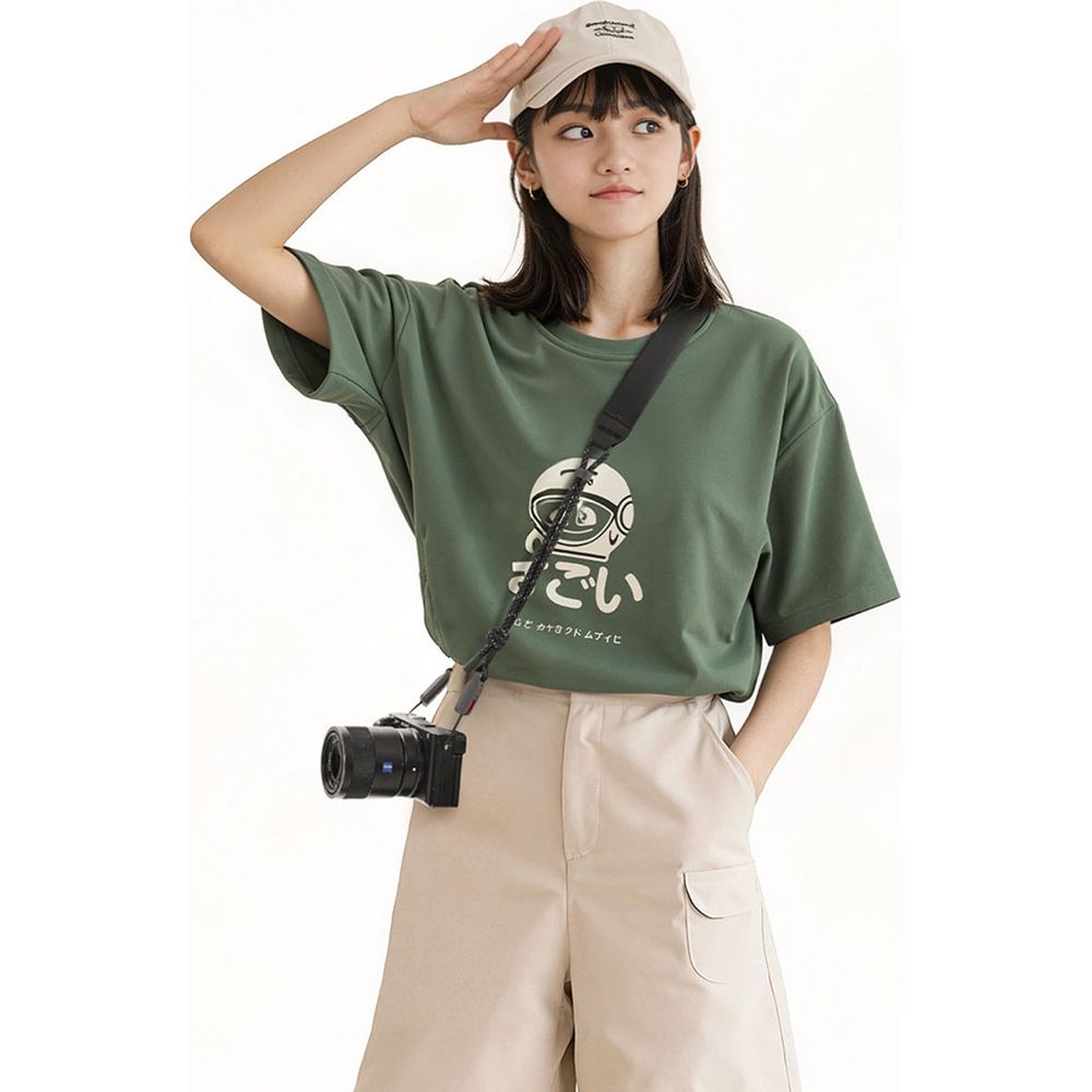 Ulanzi CSS2 U-Snap Lite Camera Strap - Shadow Black