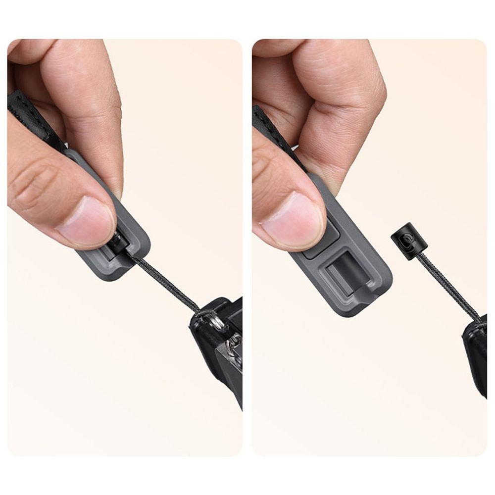 Ulanzi CSS2 U-Snap Lite Camera Strap - Shadow Black
