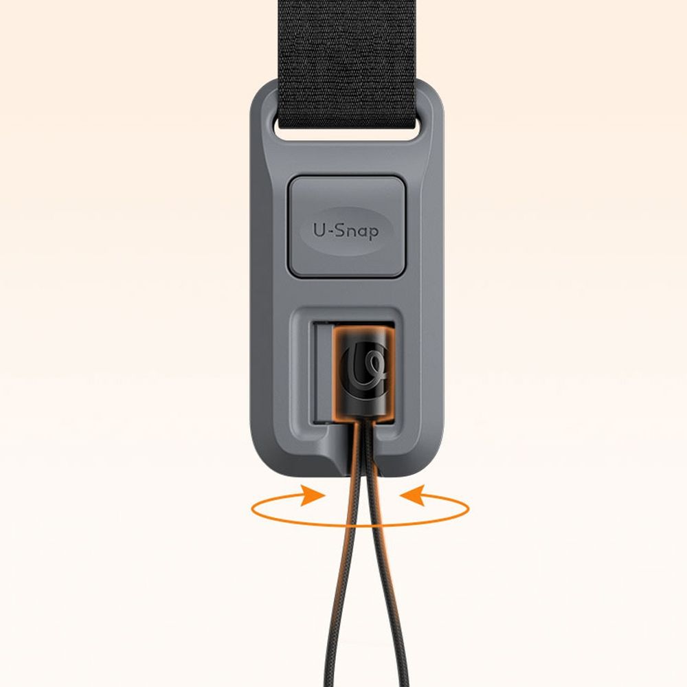 Ulanzi CSS2 U-Snap Lite Camera Strap - Shadow Black
