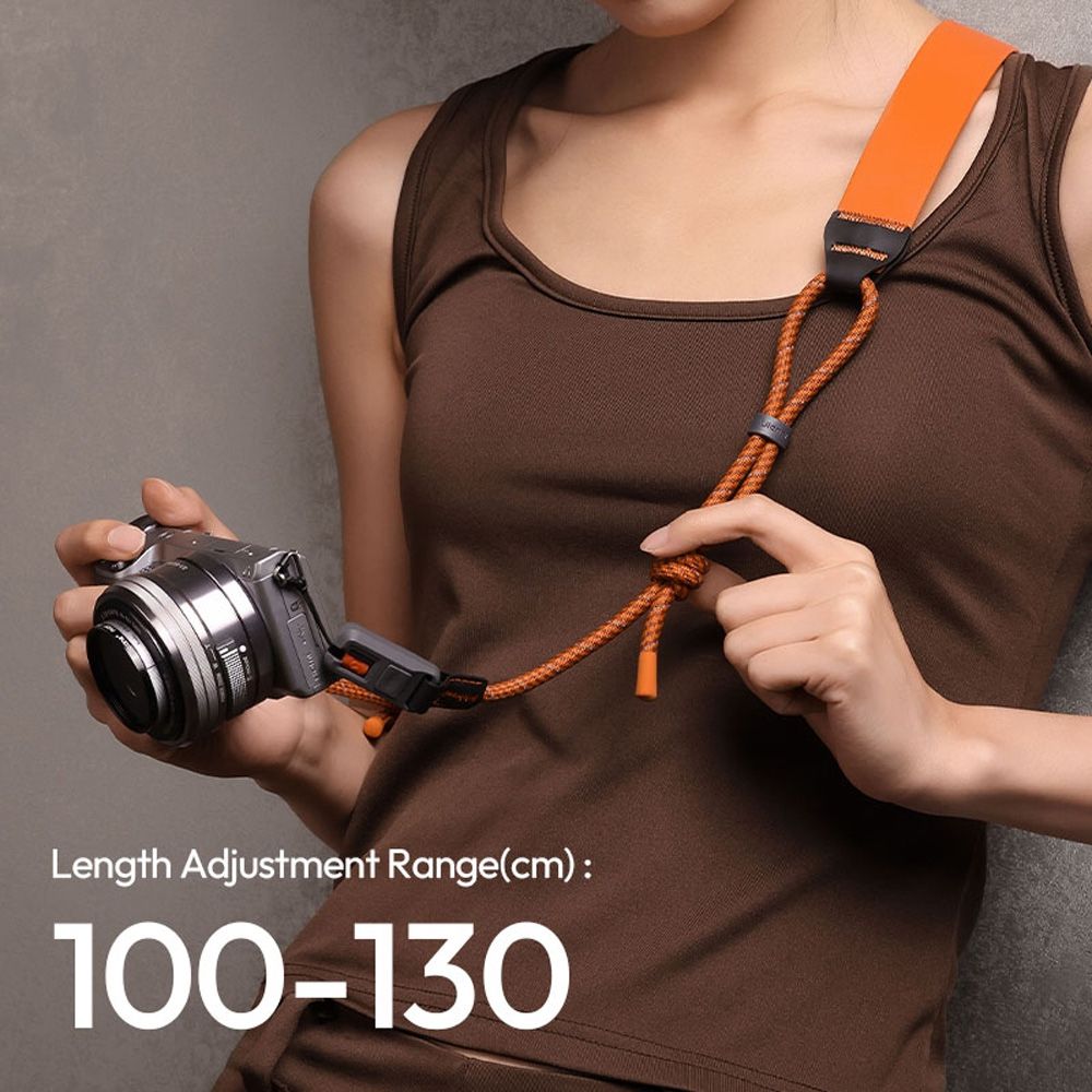 Ulanzi CSS2 U-Snap Lite Camera Strap - Shadow Black