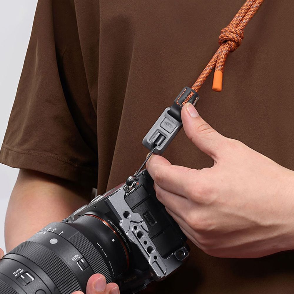 Ulanzi CSS2 U-Snap Lite Camera Strap - Shadow Black