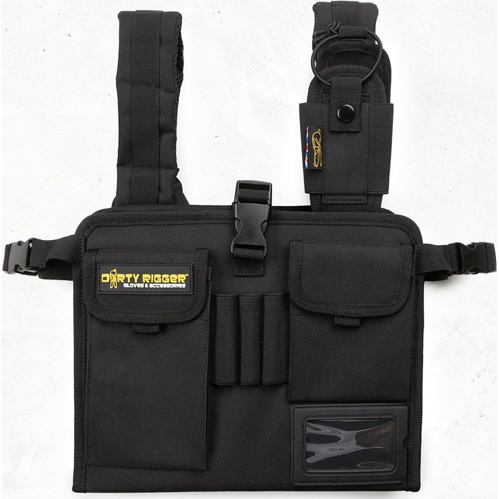 Dirty Rigger Chest Mate Pro, Dirty Rigger Hands-Free Tablet Holder