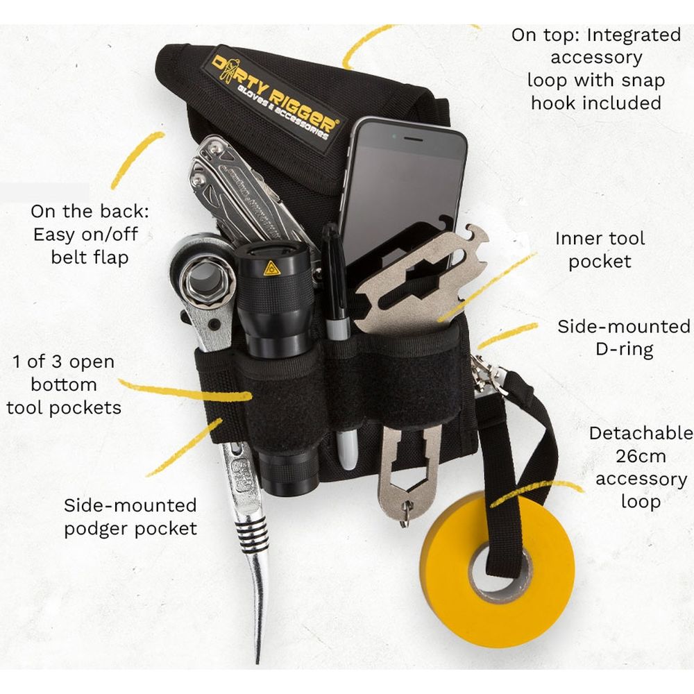 Dirty Rigger Pro-Pocket 2.0