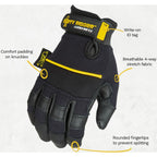 Dirty Rigger Leather Grip 3.0 Glove Full Fingered XXL