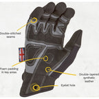 Dirty Rigger Comfort Fit Rigger Glove (V1.6) S