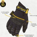 Dirty Rigger Comfort Fit Rigger Glove (V1.6) M