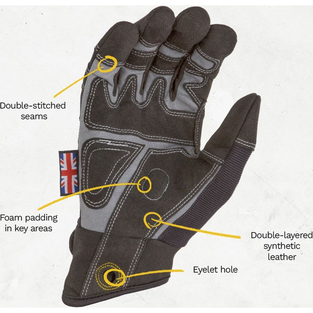 Dirty Rigger Comfort Fit Rigger Glove (V1.6) M