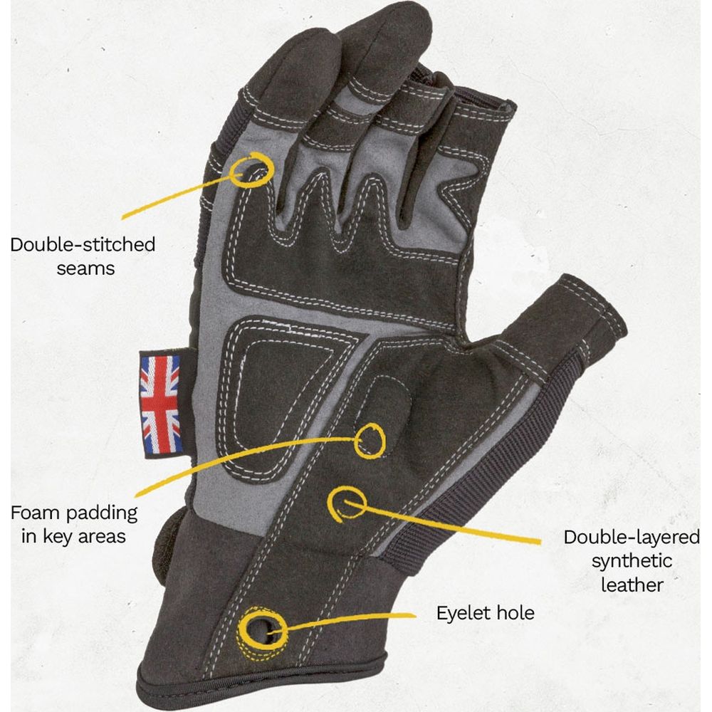 Dirty Rigger Comfort Fit Rigger Glove Framer (V1.6) XL