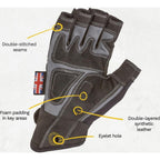 Dirty Rigger Comfort Fit Rigger Glove Fingerless (V1.6) XL