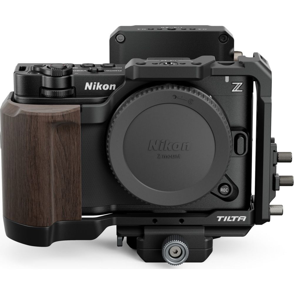 Tilta Camera Cage for Nikon ZR Power Kit - Black