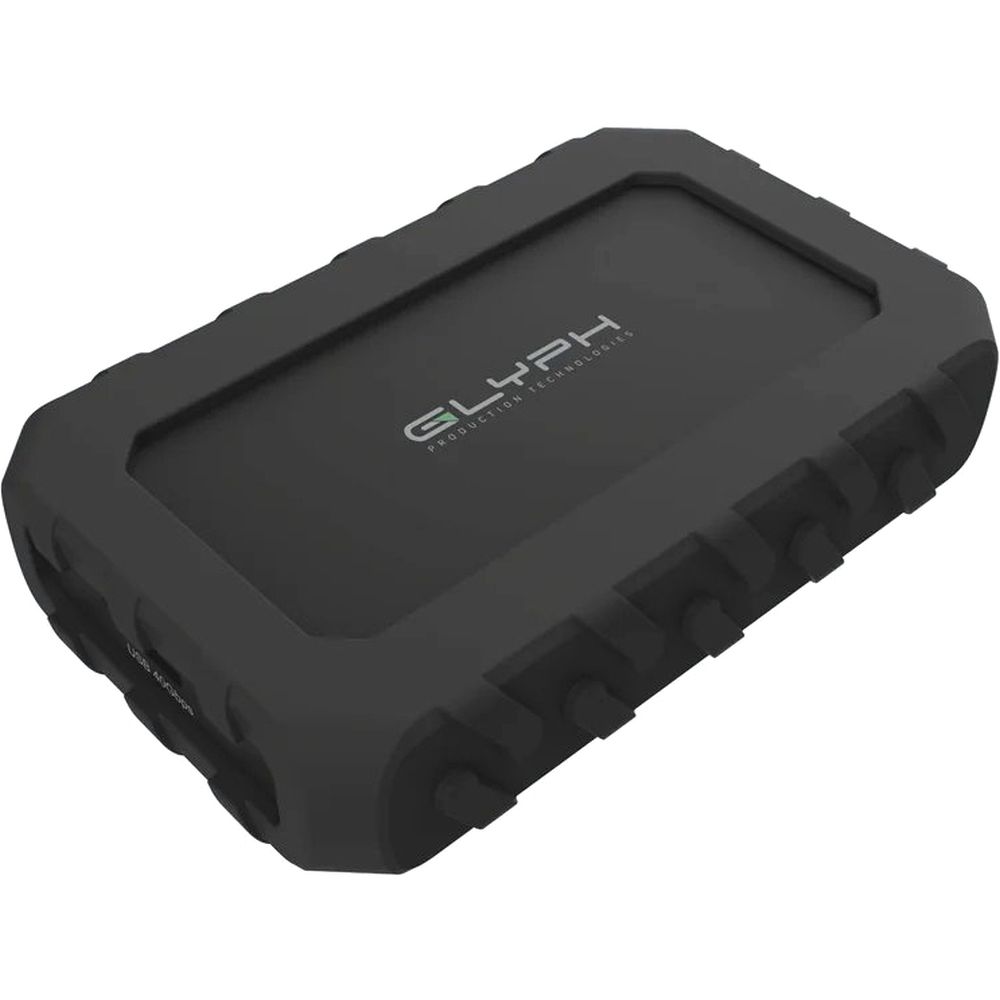 Glyph Atom EX40 High-Intensity USB4 Type-C (40Gb) Bus-Powered NVMe SSD - 1 TB