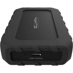 Glyph Atom EX40 High-Intensity USB4 Type-C (40Gb) Bus-Powered NVMe SSD - 1 TB
