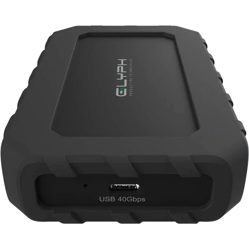 Glyph Atom EX40 High-Intensity USB4 Type-C (40Gb) Bus-Powered NVMe SSD - 1 TB