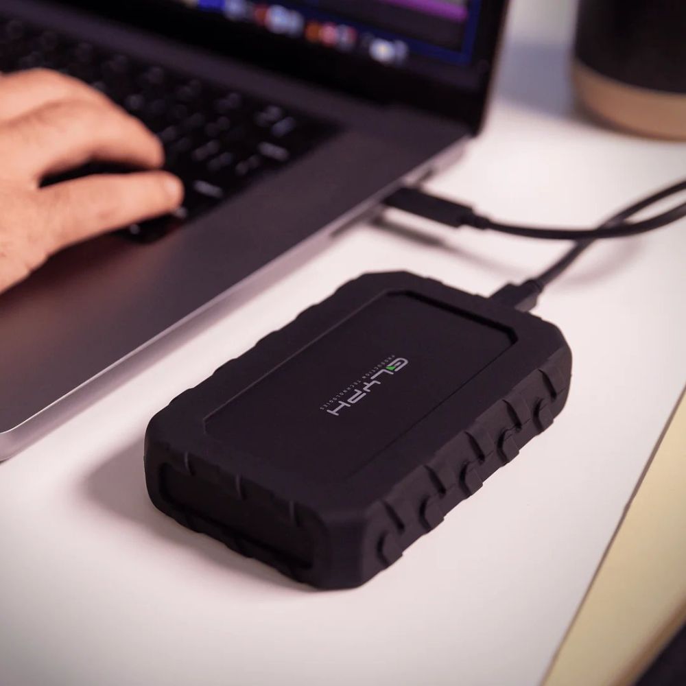 Glyph Atom EX40 High-Intensity USB4 Type-C (40Gb) Bus-Powered NVMe SSD - 1 TB