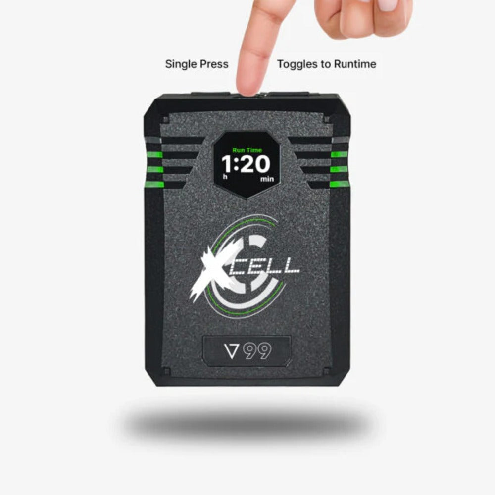 Core SWX XCell 99 - 99Wh Micro V-mount battery