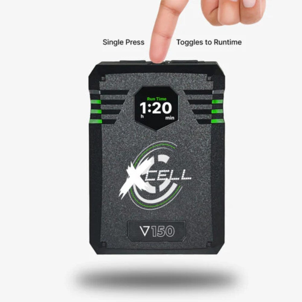 Core SWX XCell 150 - 148Wh Micro V-mount battery