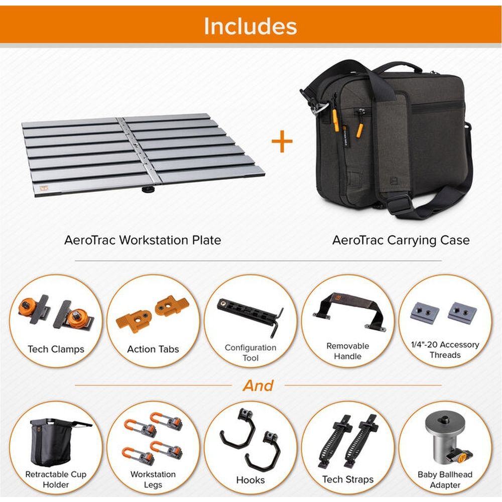 Tether Tools AeroTrac Workstation Pro Kit