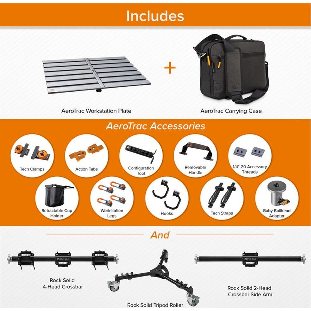 Tether Tools AeroTrac All in One Kit