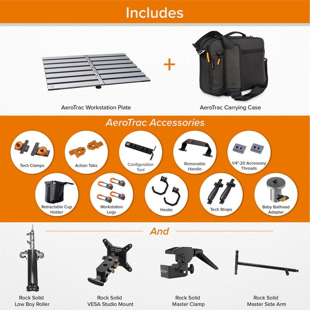 Tether Tools AeroTrac Ultimate Tethering Kit