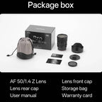 Viltrox AF 50mm f/1.4 Pro – Nikon Z