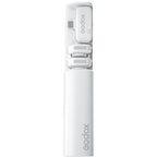 Godox C01 Kit 2 2.4G Wireless Microphone System White