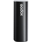 Godox C01 Kit 2 2.4G Wireless Microphone System Black
