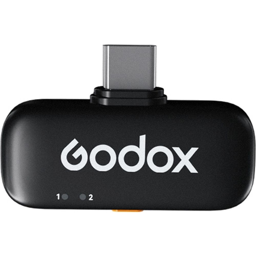 Godox C01 Kit 2 2.4G Wireless Microphone System Black