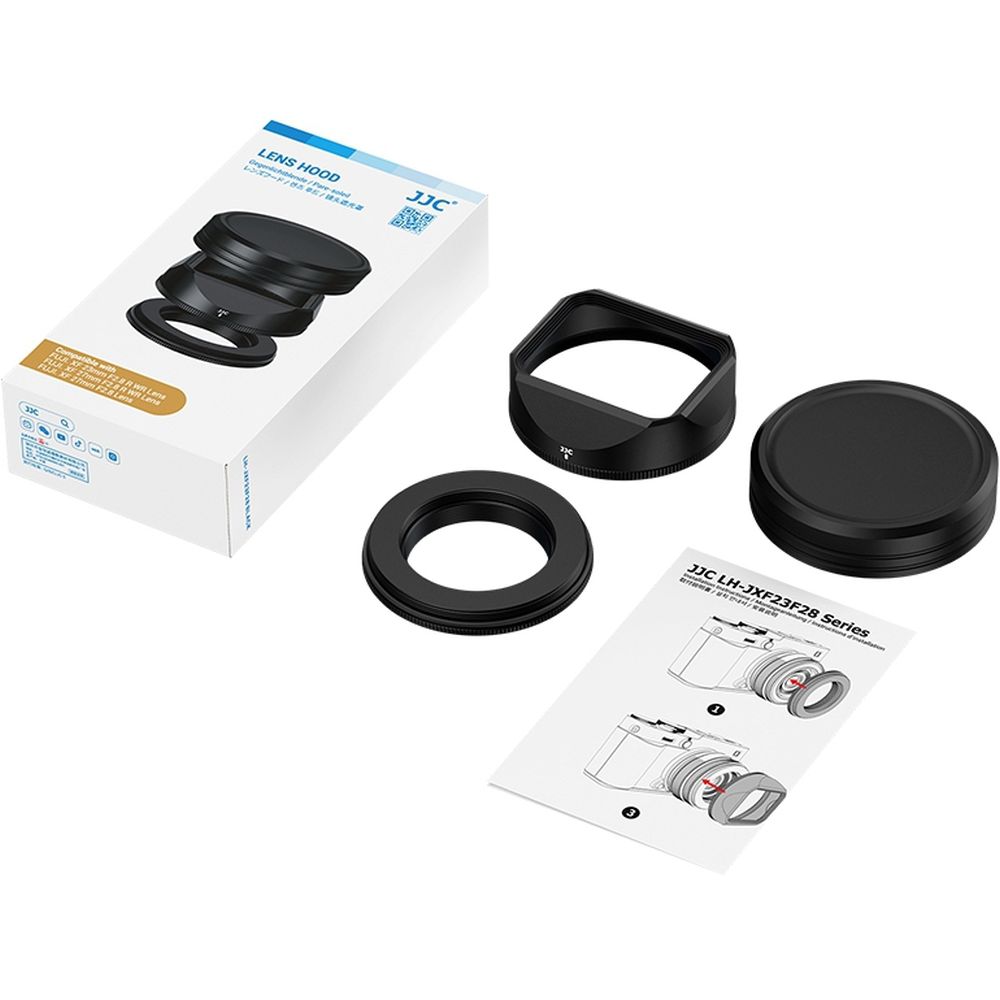 JJC LH-JXF23F28 BLACK Lens Hood