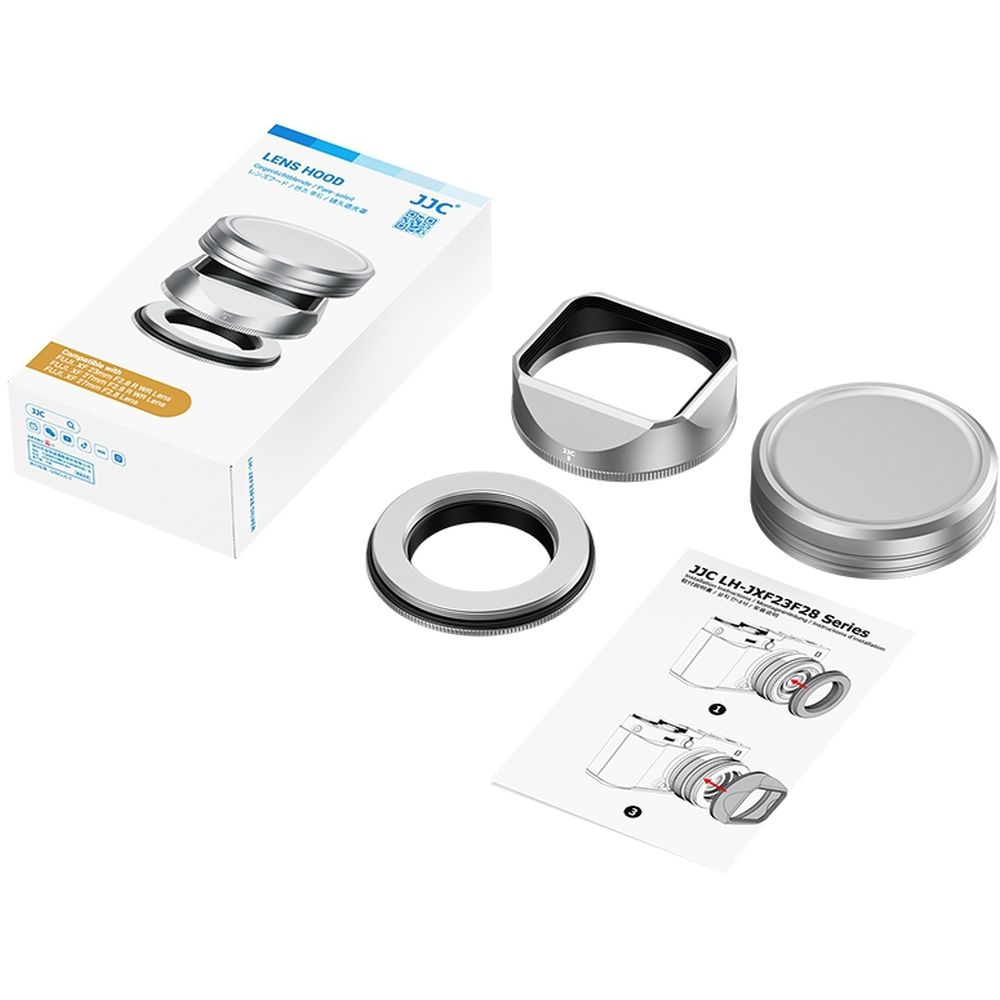 JJC LH-JXF23F28 SILVER Lens Hood