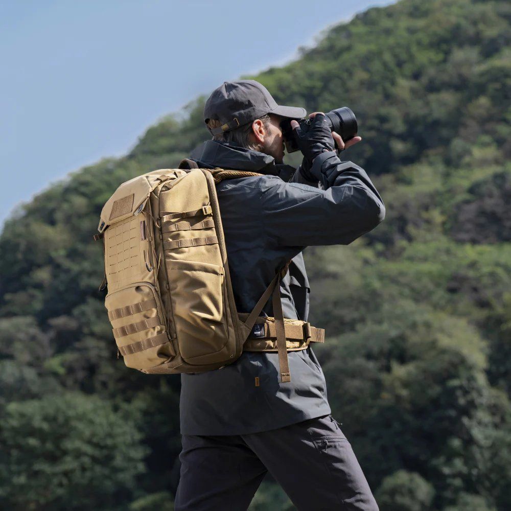PGYTech OneMo Tactical Backpack 35L, Coyote Brown