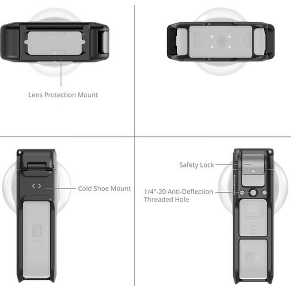 SmallRig 5704B Cage for DJI Osmo 360