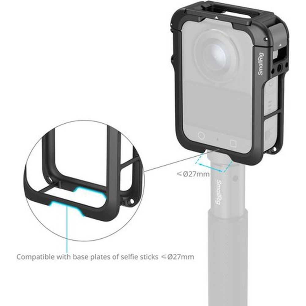 SmallRig 5704B Cage for DJI Osmo 360