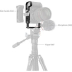 SmallRig 4983B L-Shape Mount Plate for Canon EOS R5 Mark II