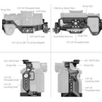SmallRig 6027 "HawkLock" Cage Kit for Sony Alpha 7 V / 7R V / 7 IV
