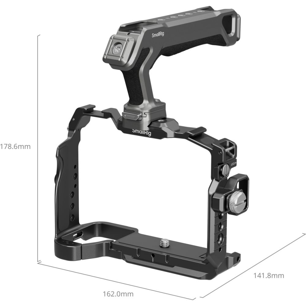 SmallRig 6027 "HawkLock" Cage Kit for Sony Alpha 7 V / 7R V / 7 IV