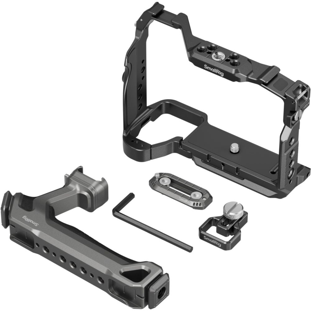 SmallRig 6027 "HawkLock" Cage Kit for Sony Alpha 7 V / 7R V / 7 IV
