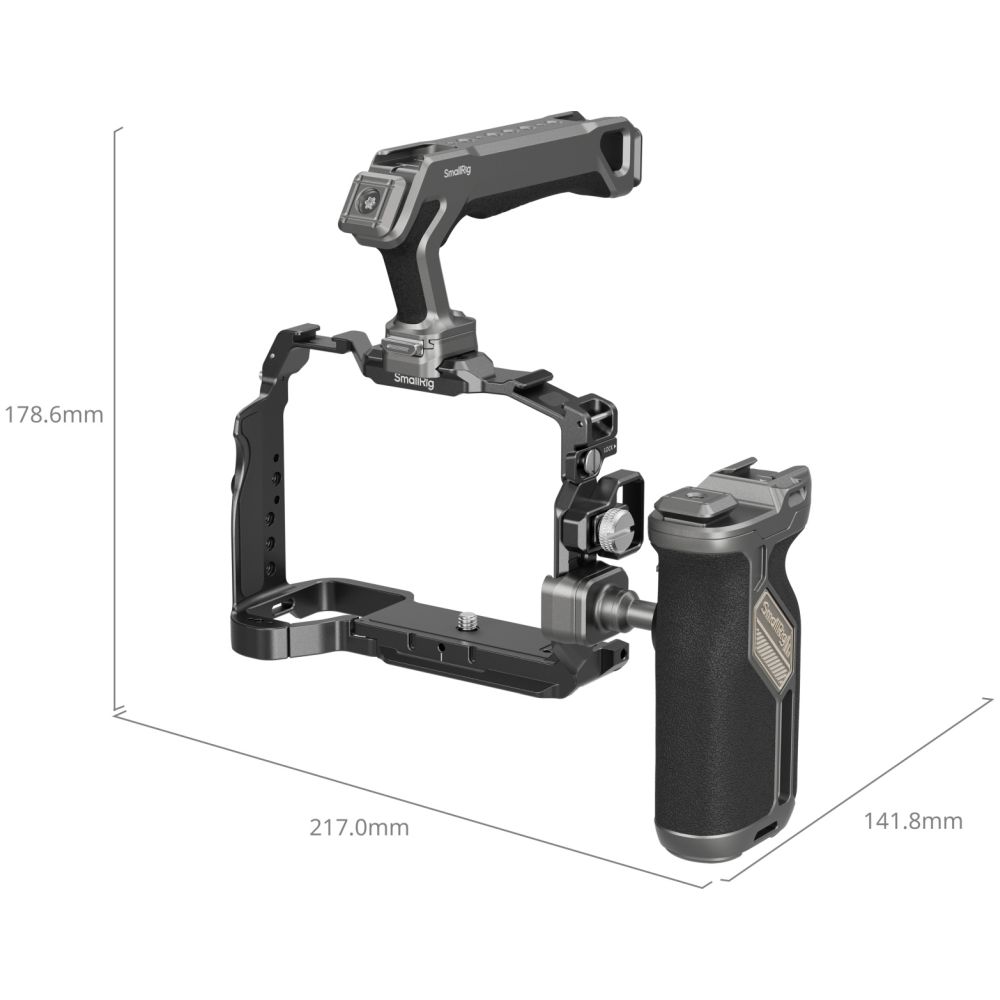 SmallRig 6028 Advanced "HawkLock" Cage Kit for Sony Alpha 7 V / 7R V / 7 IV