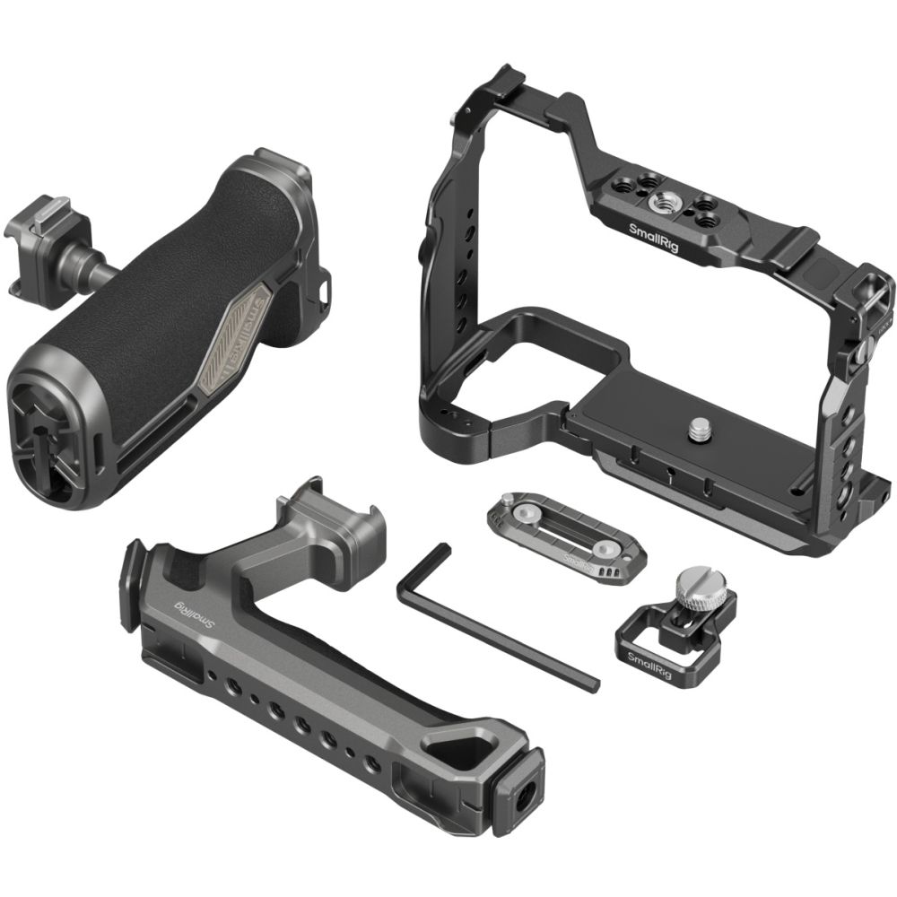 SmallRig 6028 Advanced "HawkLock" Cage Kit for Sony Alpha 7 V / 7R V / 7 IV