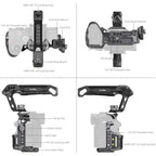 SmallRig 6030 "Rhinoceros" Cage Kit for Sony Alpha 7 V / 7R V / 7 IV