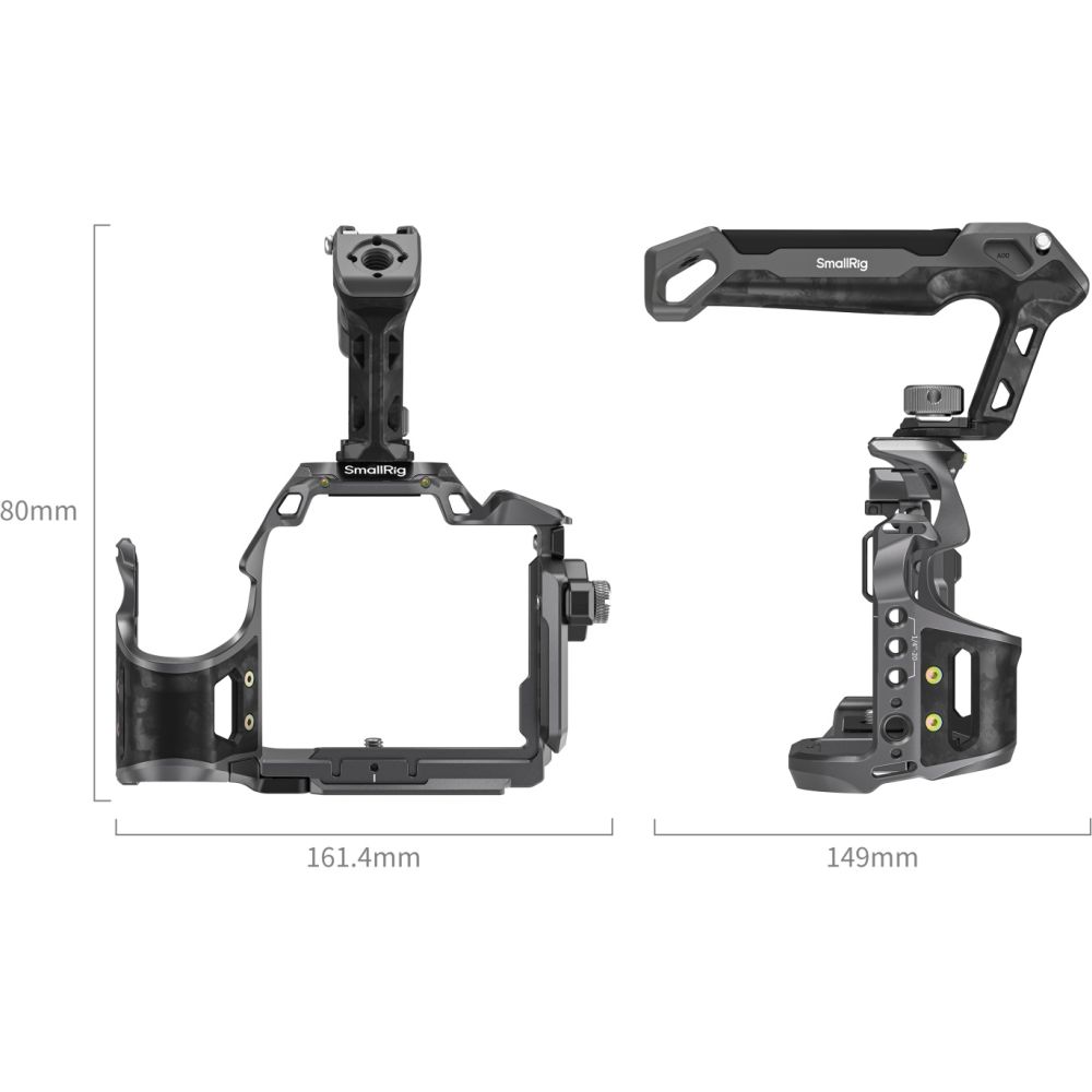 SmallRig 6030 "Rhinoceros" Cage Kit for Sony Alpha 7 V / 7R V / 7 IV