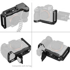 SmallRig 6034 L-Shaped Mount Plate with AirTag Slot for Sony Alpha 7 V / 7R V / 7 IV
