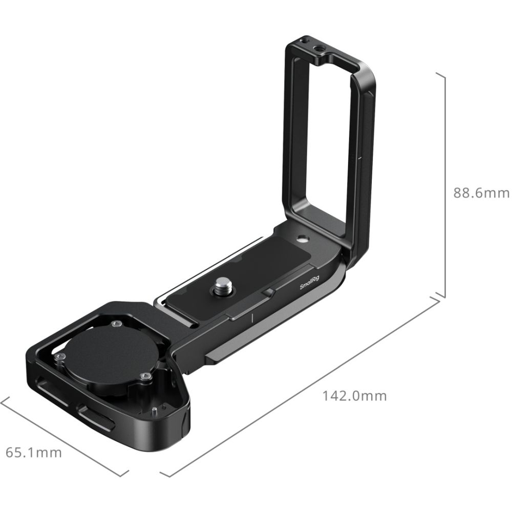 SmallRig 6034 L-Shaped Mount Plate with AirTag Slot for Sony Alpha 7 V / 7R V / 7 IV