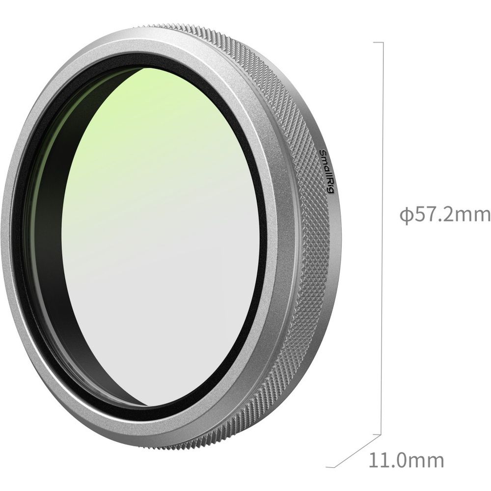 SmallRig 5853 UV filter for Fujifilm X100VI / X100V, Silver
