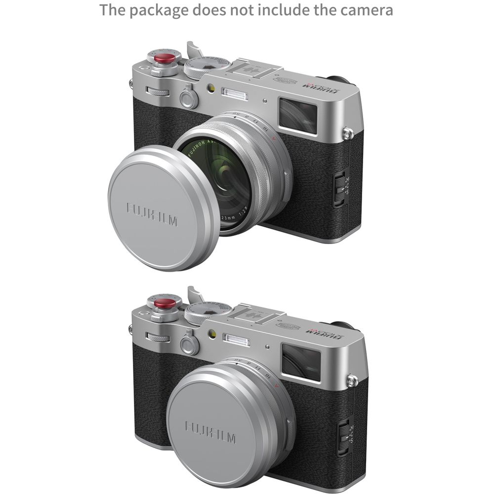 SmallRig 5853 UV filter for Fujifilm X100VI / X100V, Silver