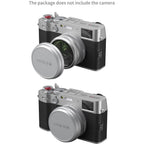 SmallRig 5853 UV filter for Fujifilm X100VI / X100V, Silver