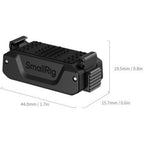 SmallRig 5779 Bidirectional Quick Release Adapter Support with 1/4"-20 Threaded Hole