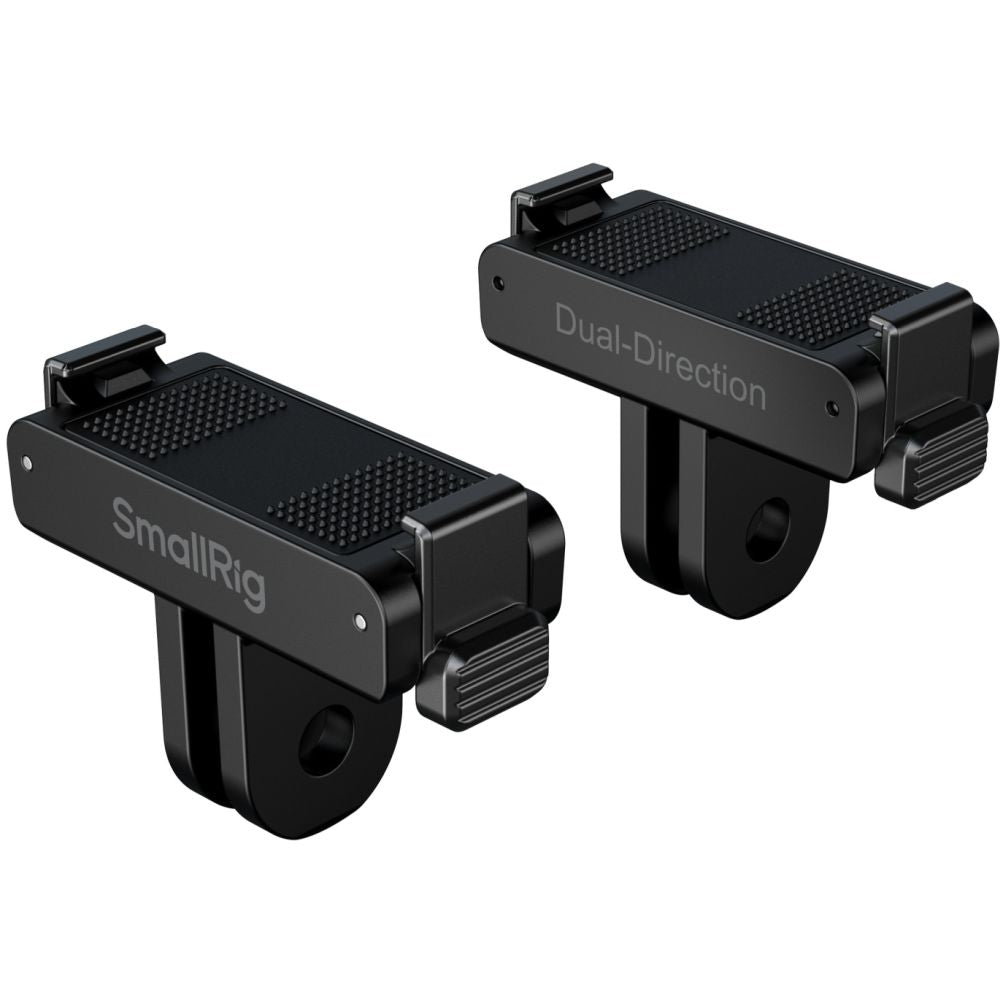 SmallRig 5911 Bidirectional Quick Release Adapter Support with 2-Prong Mount