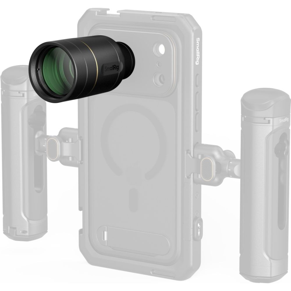 SmallRig 5334 2x Magnification Telephoto & Macro lens Kit for Phones (T-Mount)