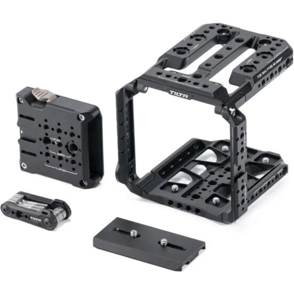 Tilta ES-T21-FCC Full Camera Cage for Blackmagic PYXIS 6K
