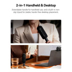 Hollyland Interview Adaptor for Wireless Microphones (Handheld/Desktop)
